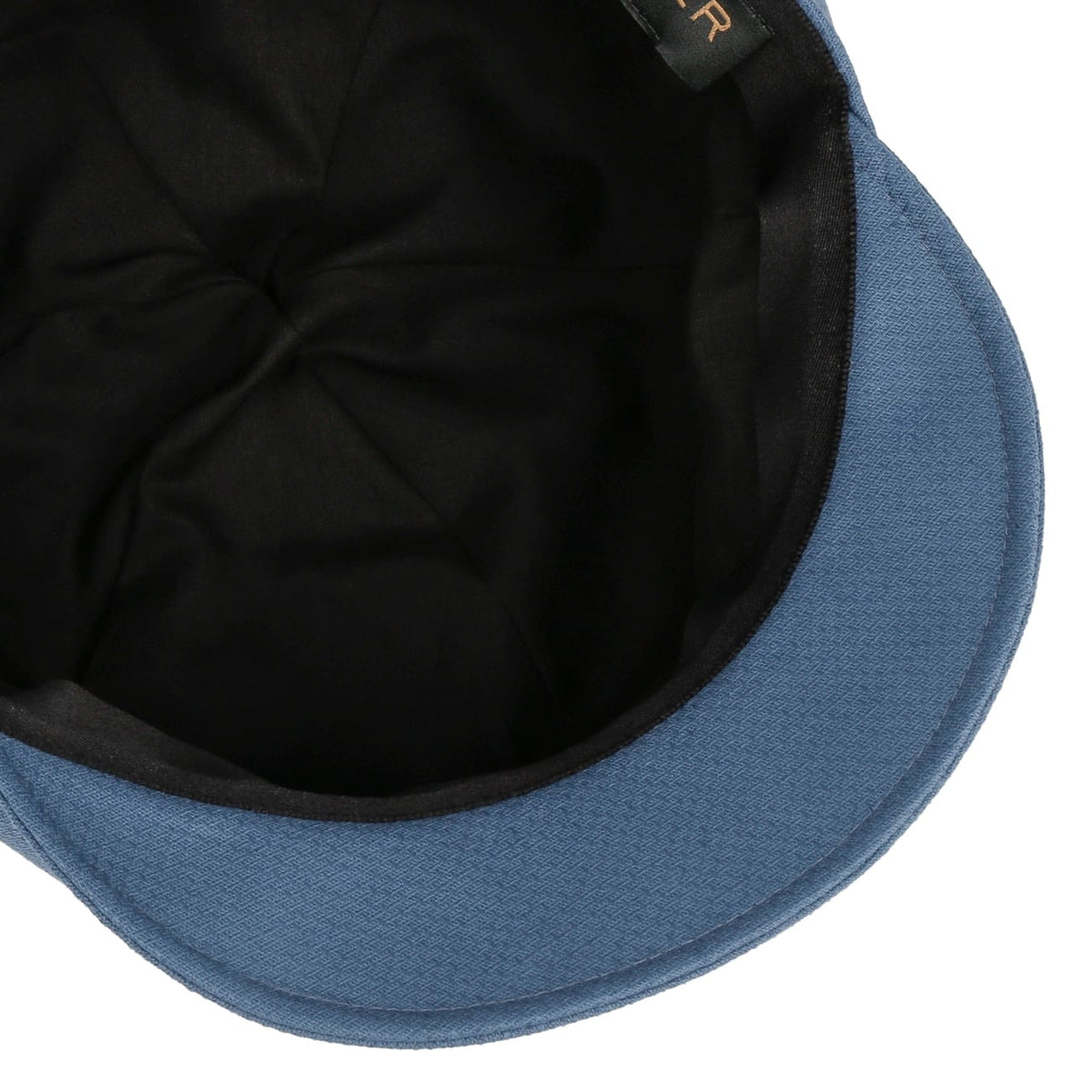 Anja Newsboy Cap i Bomullsblanding denim 3