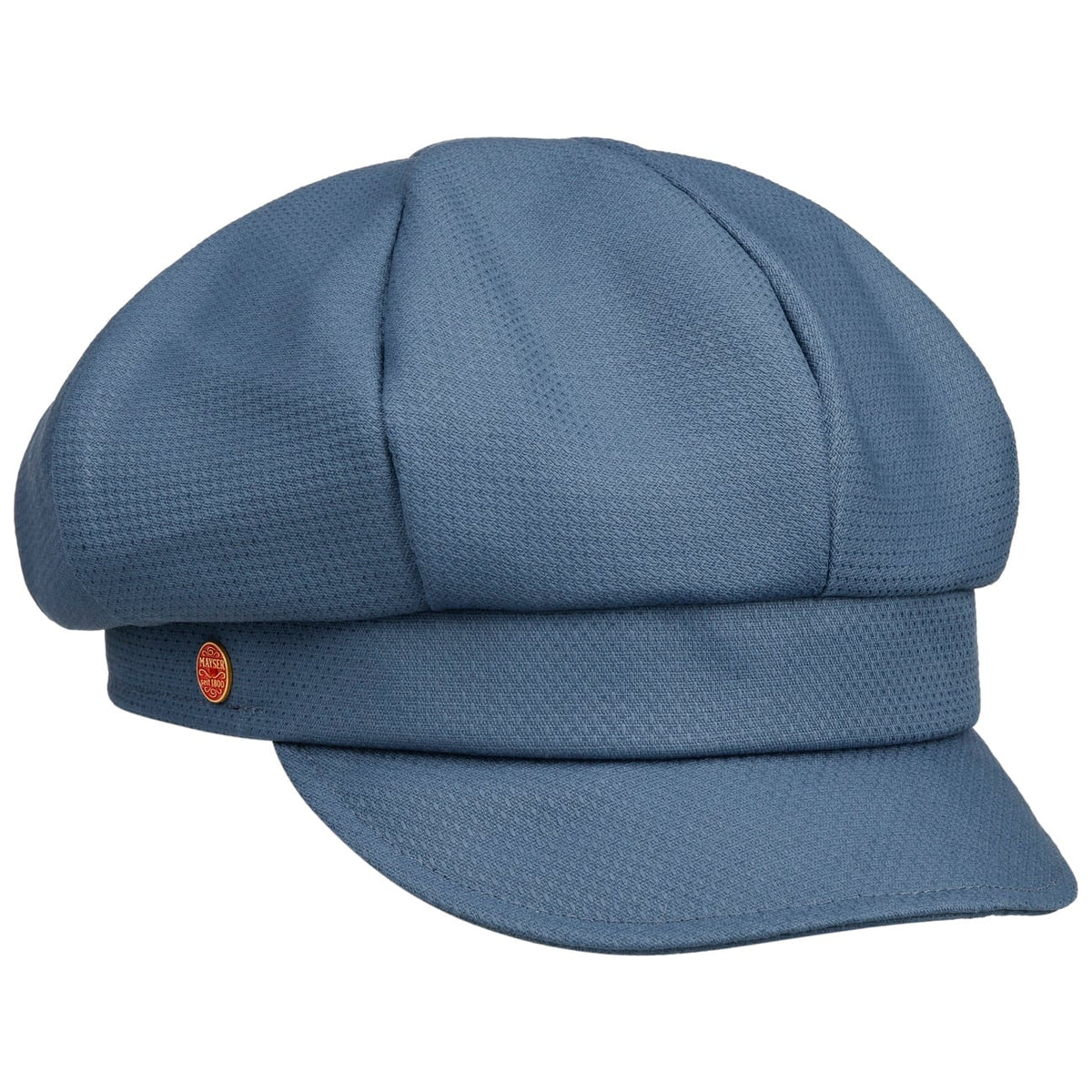 Anja Newsboy Cap i Bomullsblanding denim 1