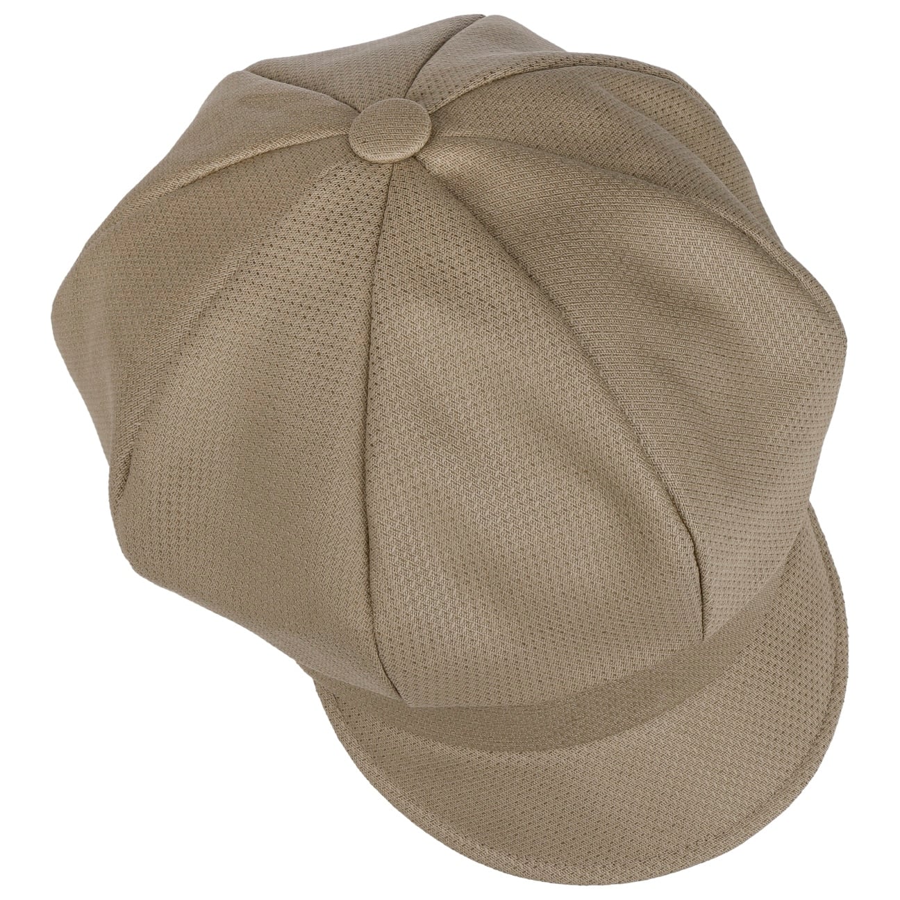 Berretto Newsboy Anja Light Cotton taupe 3