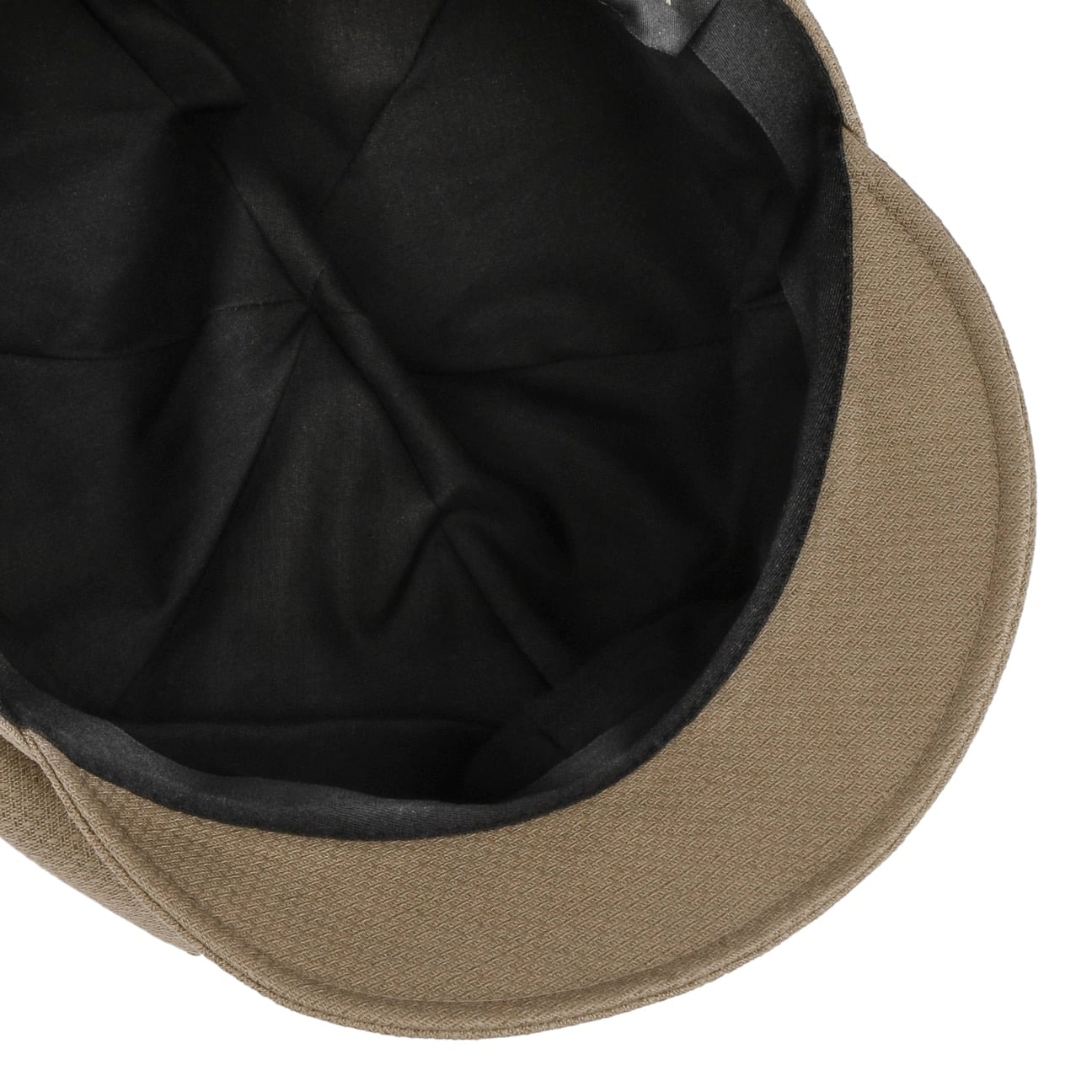 Berretto Newsboy Anja Light Cotton taupe 4