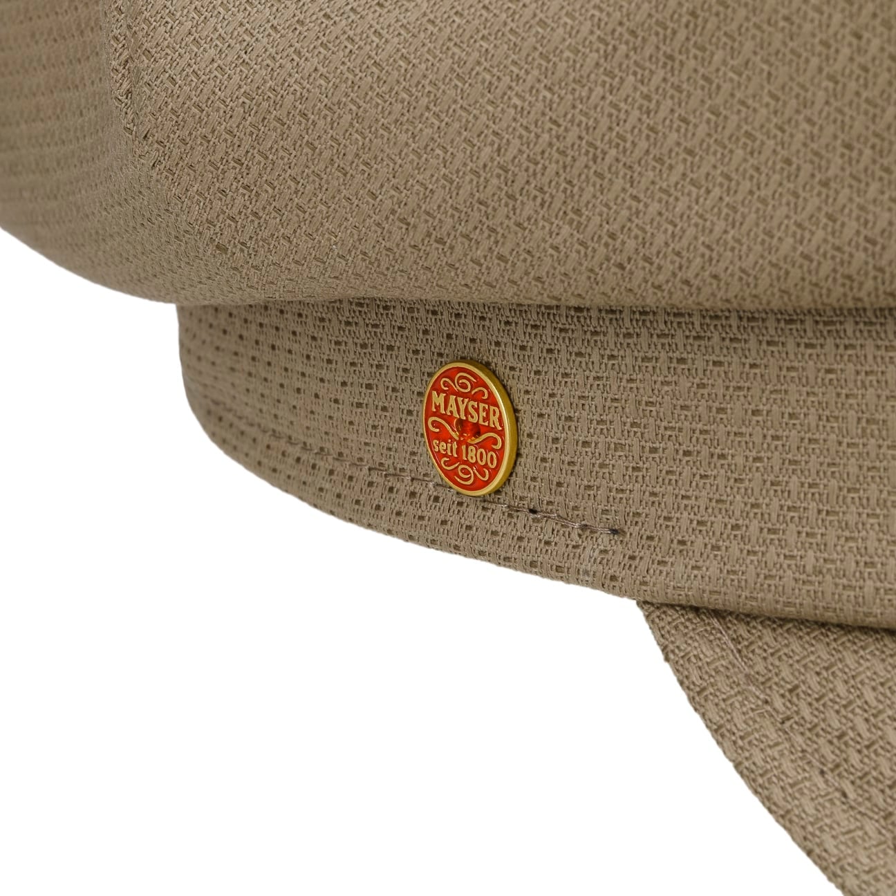 Berretto Newsboy Anja Light Cotton taupe 5