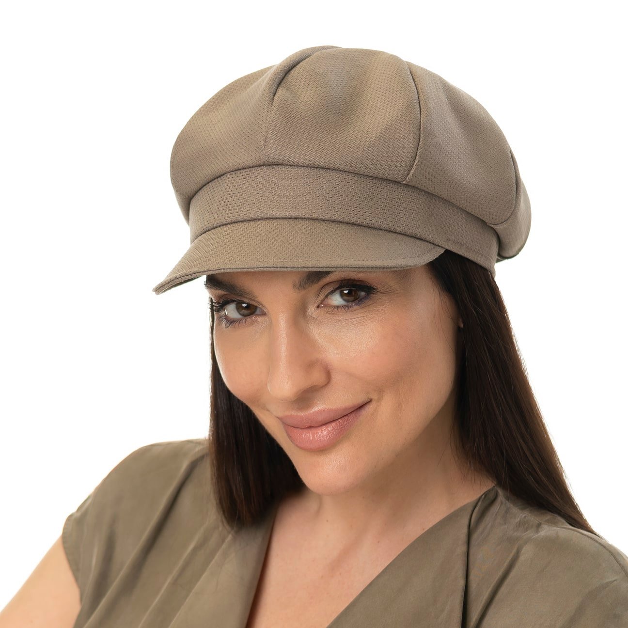 Berretto Newsboy Anja Light Cotton Modell 1