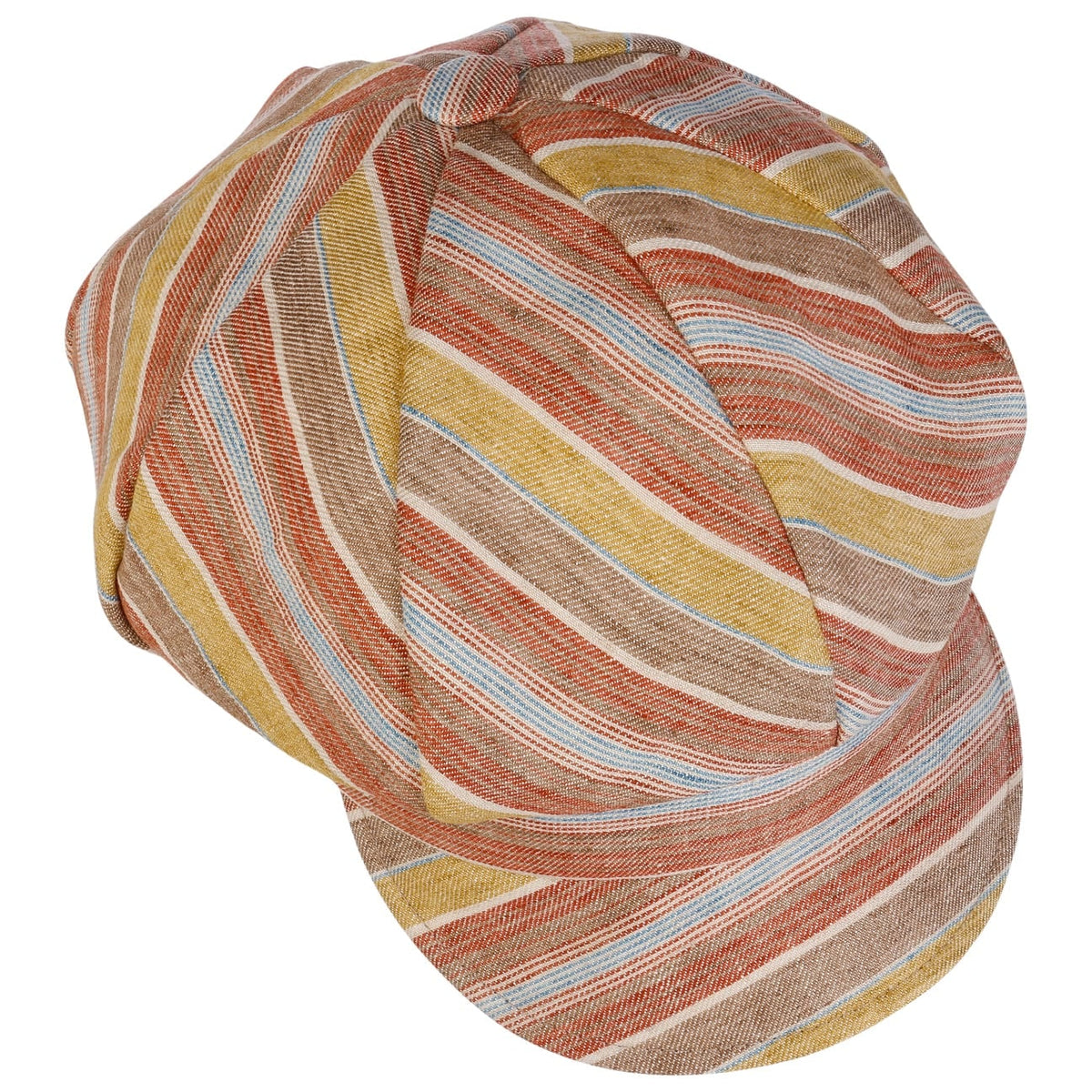 Anja Colour Stripes Newsboy Cap bunt 3