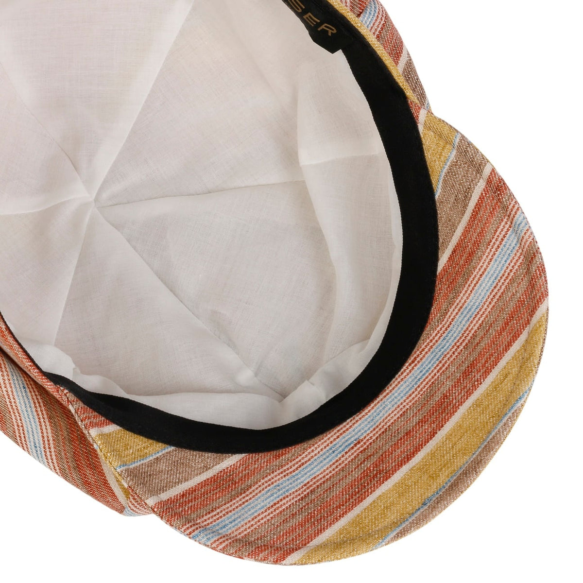 Anja Colour Stripes Newsboy Cap bunt 4