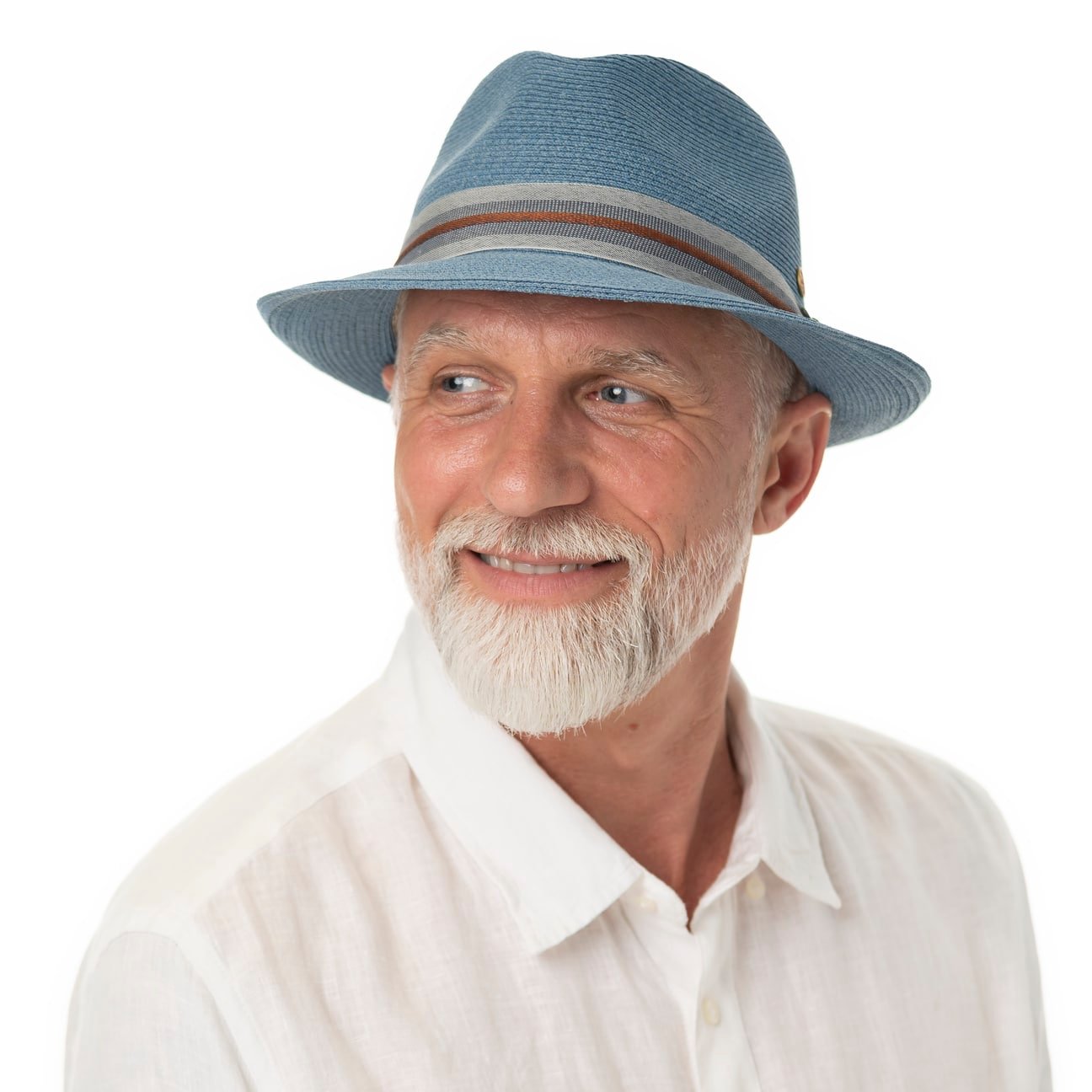 Nouveau chapeau de paille Maleo Trilby classique Modell 6