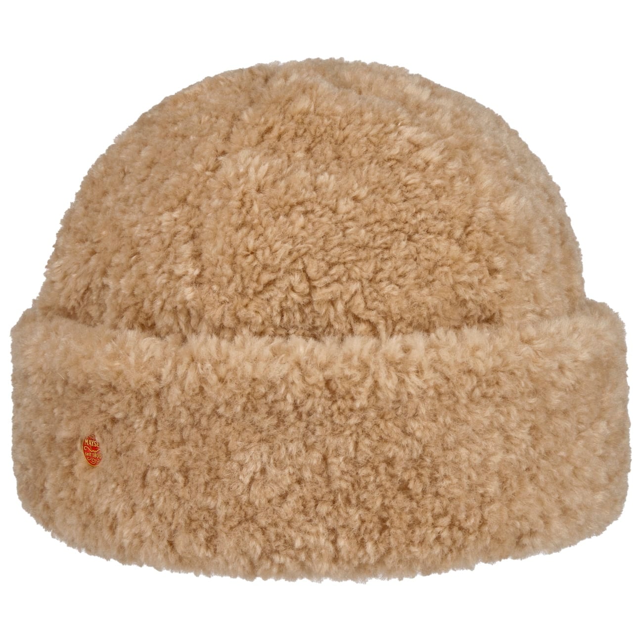 Teddy Fake Fur Lue til Dame beige 1