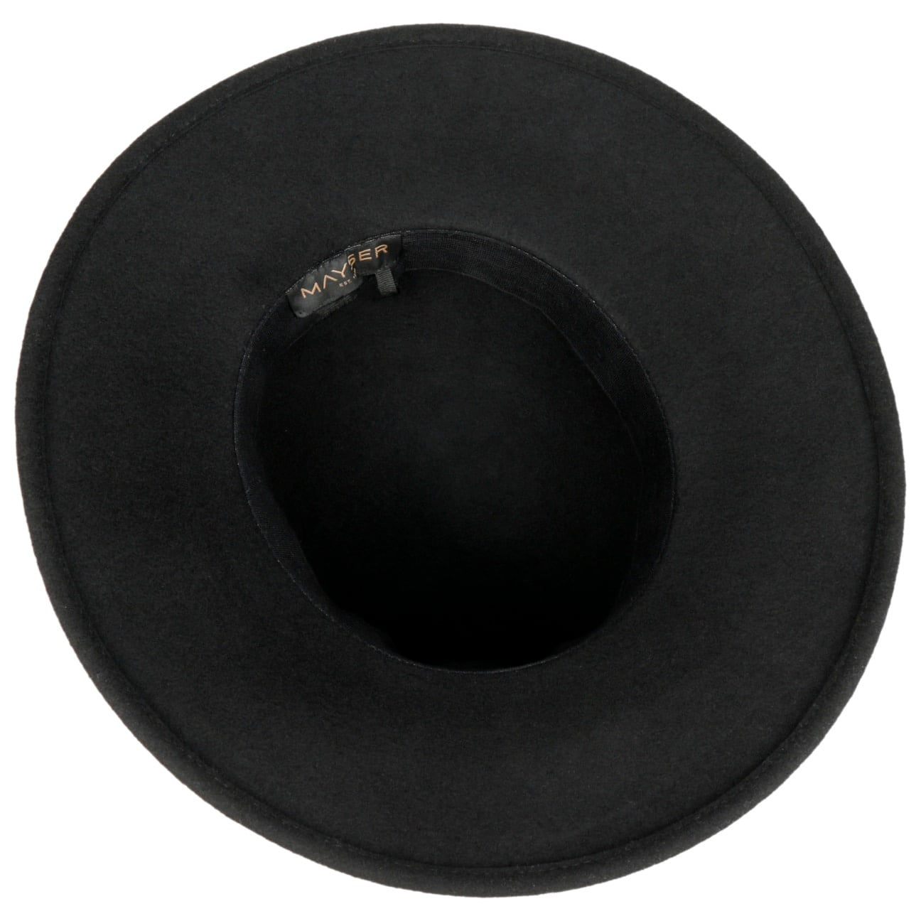 Chapeau en Laine Voneva schwarz 5