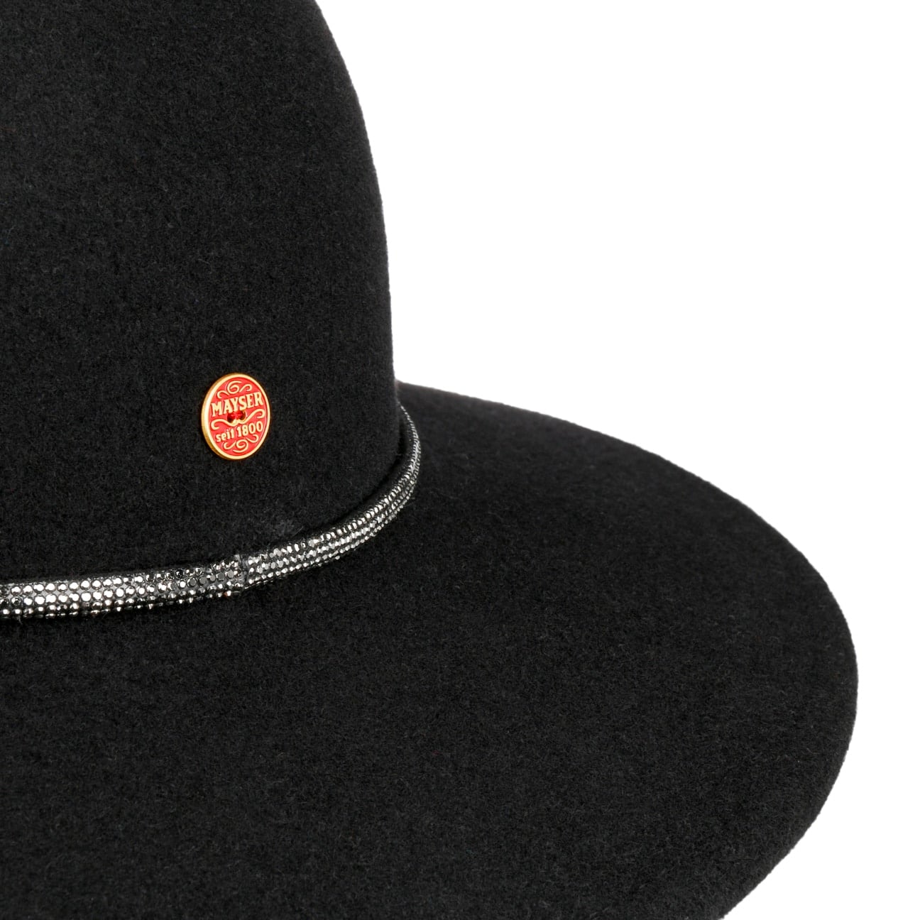 Chapeau en Laine Voneva schwarz 6