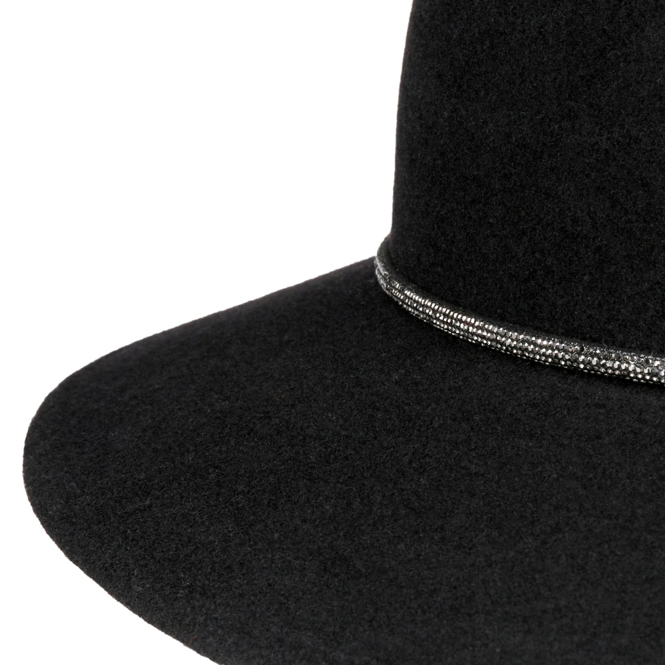 Chapeau en Laine Voneva schwarz 7