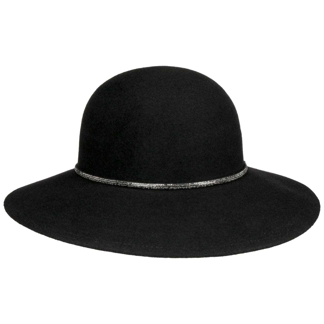 Chapeau en Laine Voneva schwarz 3