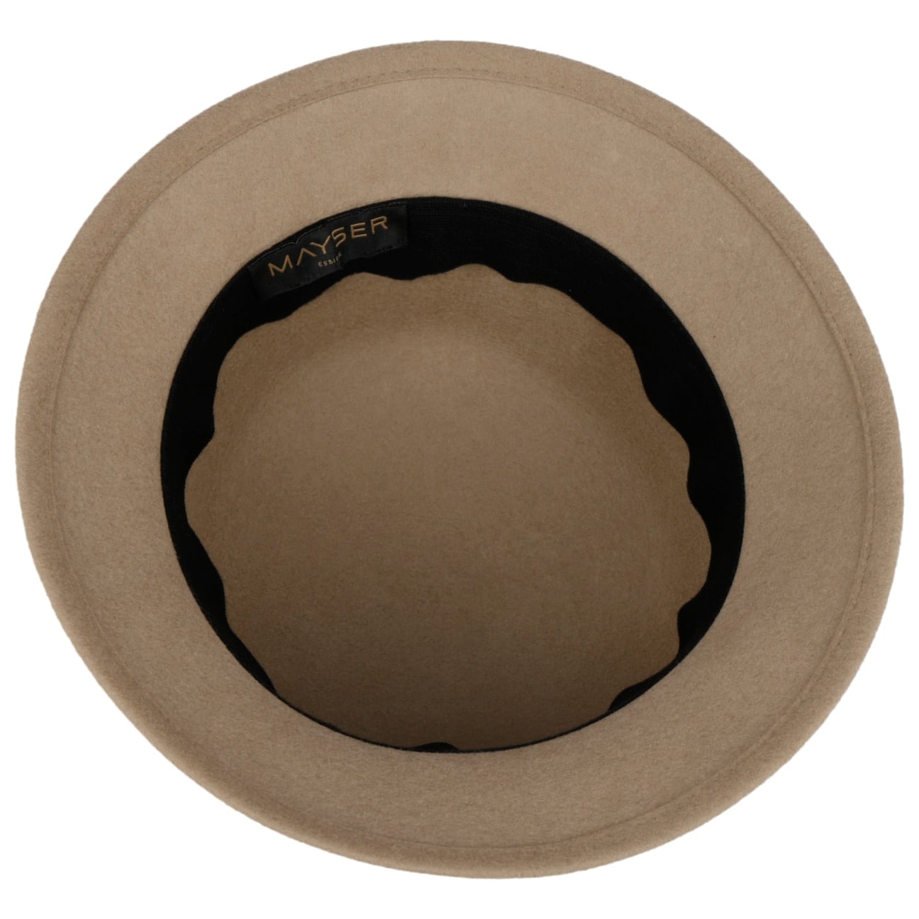 Cappello in Lana Uni Susanne beige 3