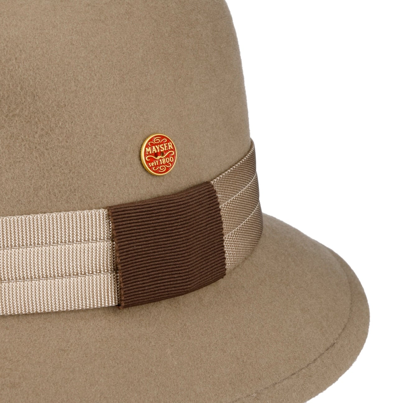 Cappello in Lana Uni Susanne beige 4