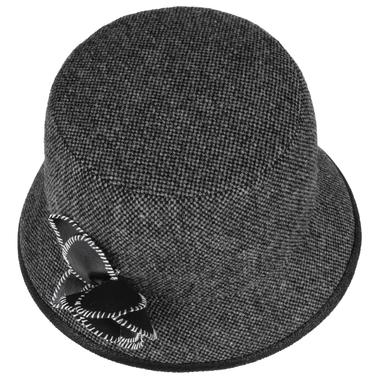Ella Wollhut grau 4