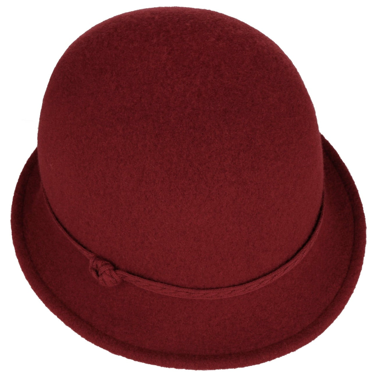 Cappello Follato con Paraorecchie Susanne bordeaux 4