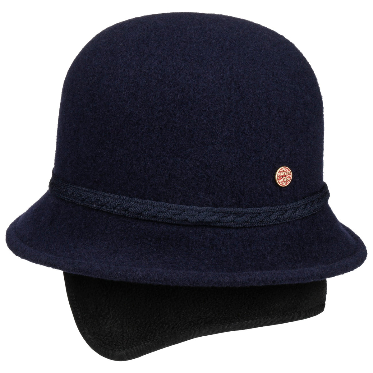 Cappello Follato con Paraorecchie Susanne dunkelblau 13