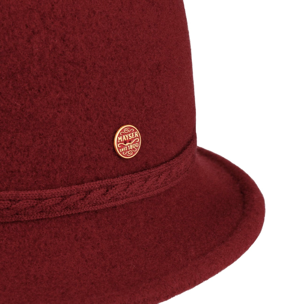 Cappello Follato con Paraorecchie Susanne bordeaux 7