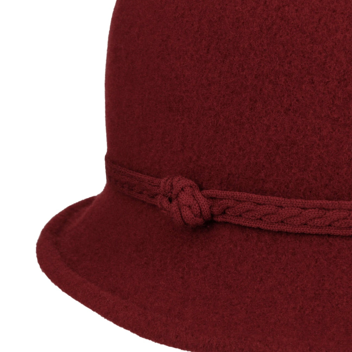 Cappello Follato con Paraorecchie Susanne bordeaux 8