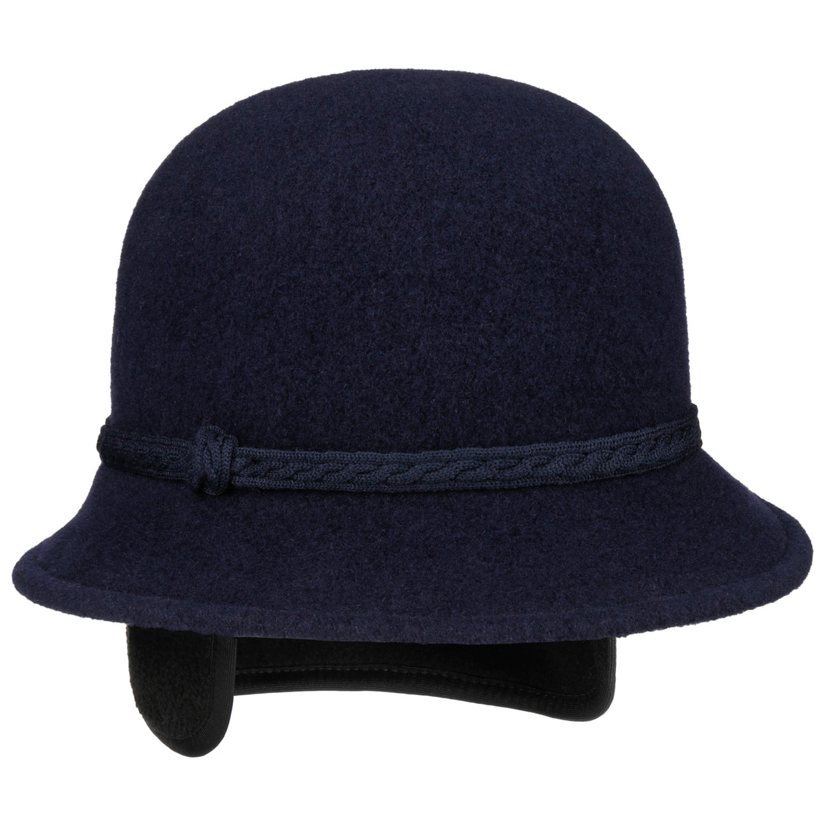 Cappello Follato con Paraorecchie Susanne dunkelblau 16