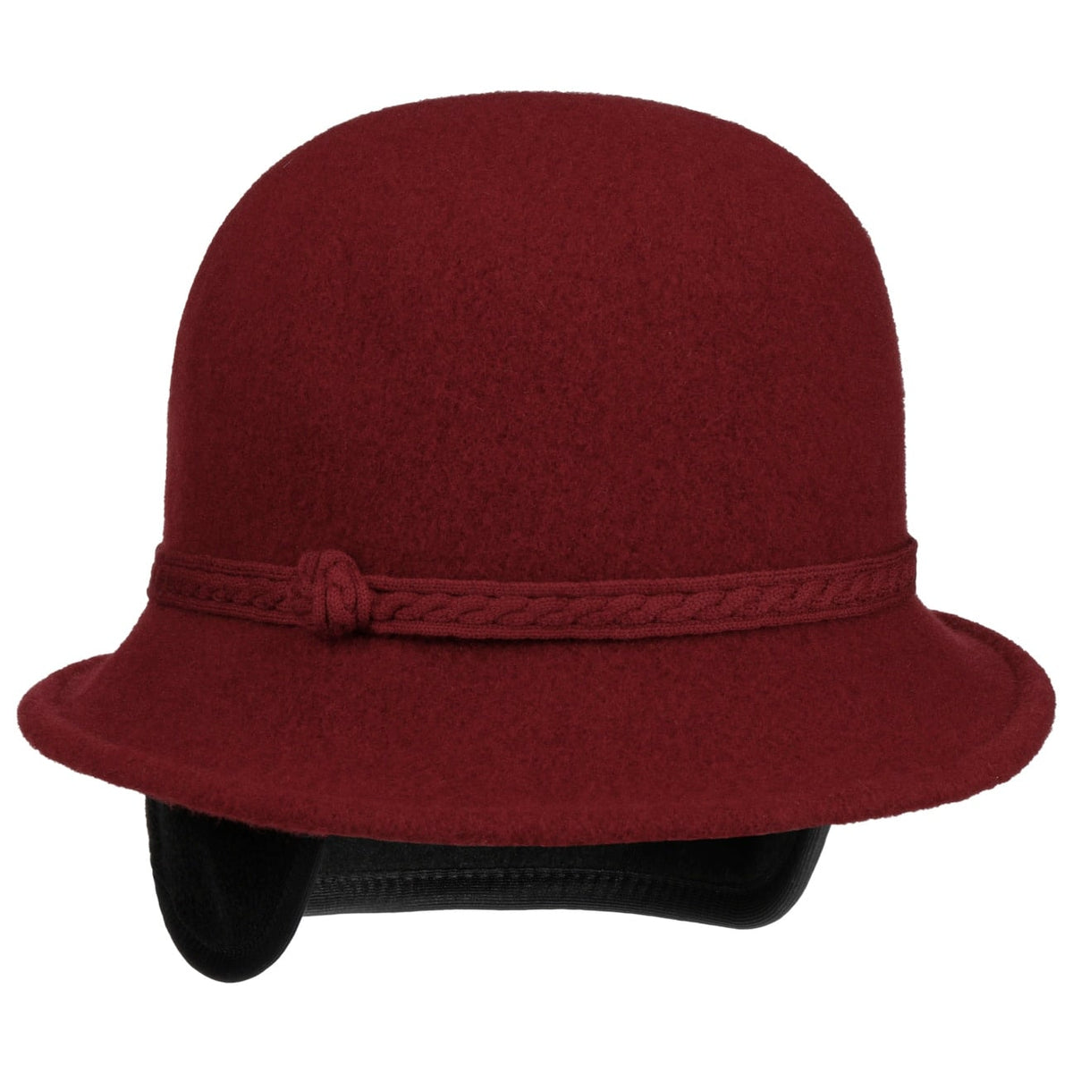 Cappello Follato con Paraorecchie Susanne bordeaux 9