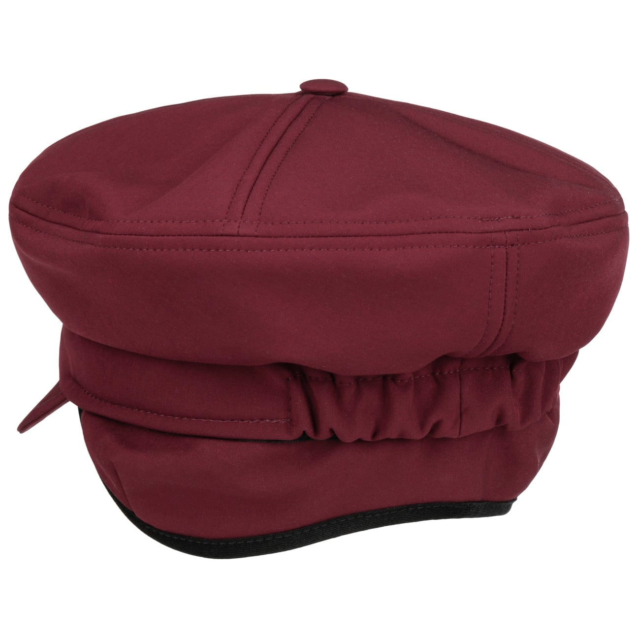 Berretto Marinaio con Paraorecchie Debby bordeaux 5