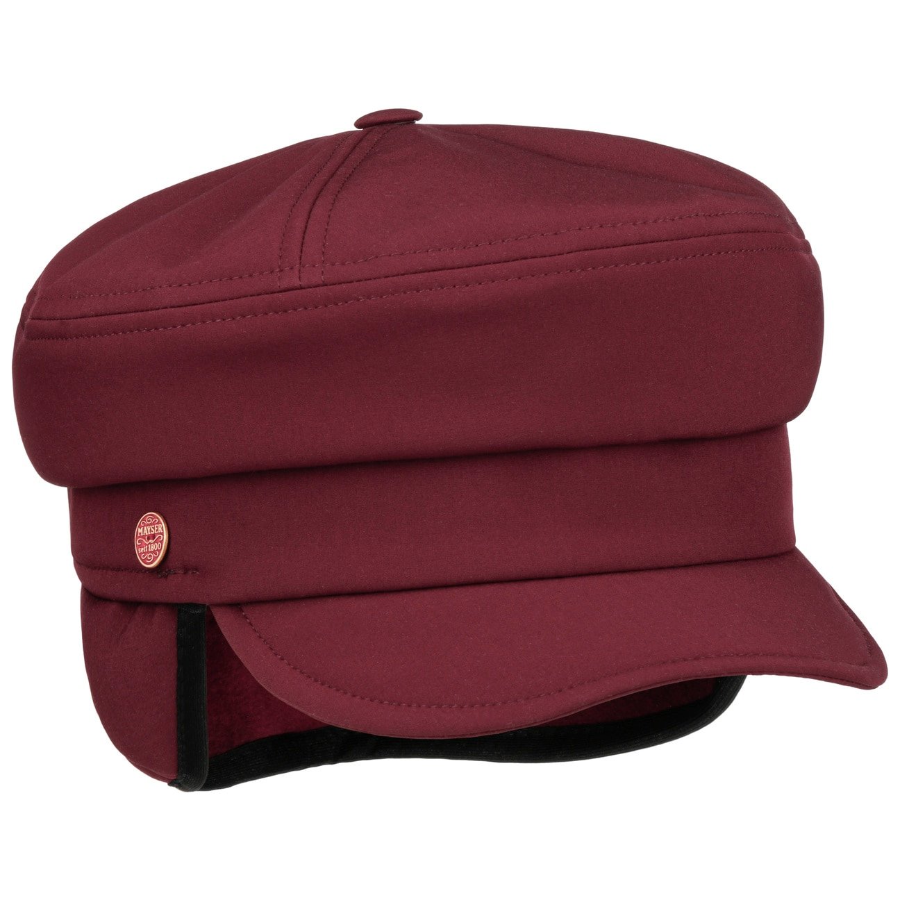 Debby Elbe sjöman med öronlappar bordeaux 2