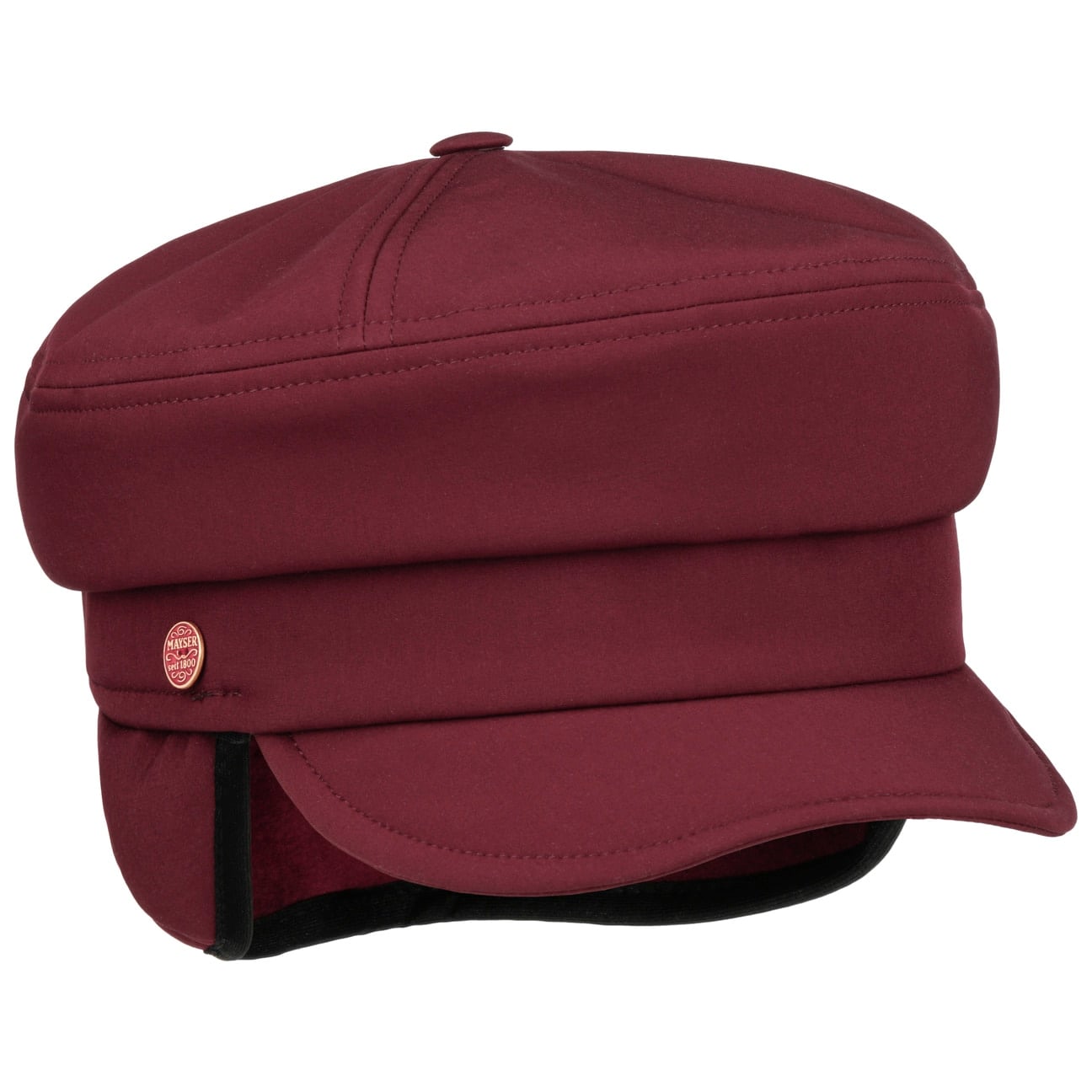 Berretto Marinaio con Paraorecchie Debby bordeaux 2