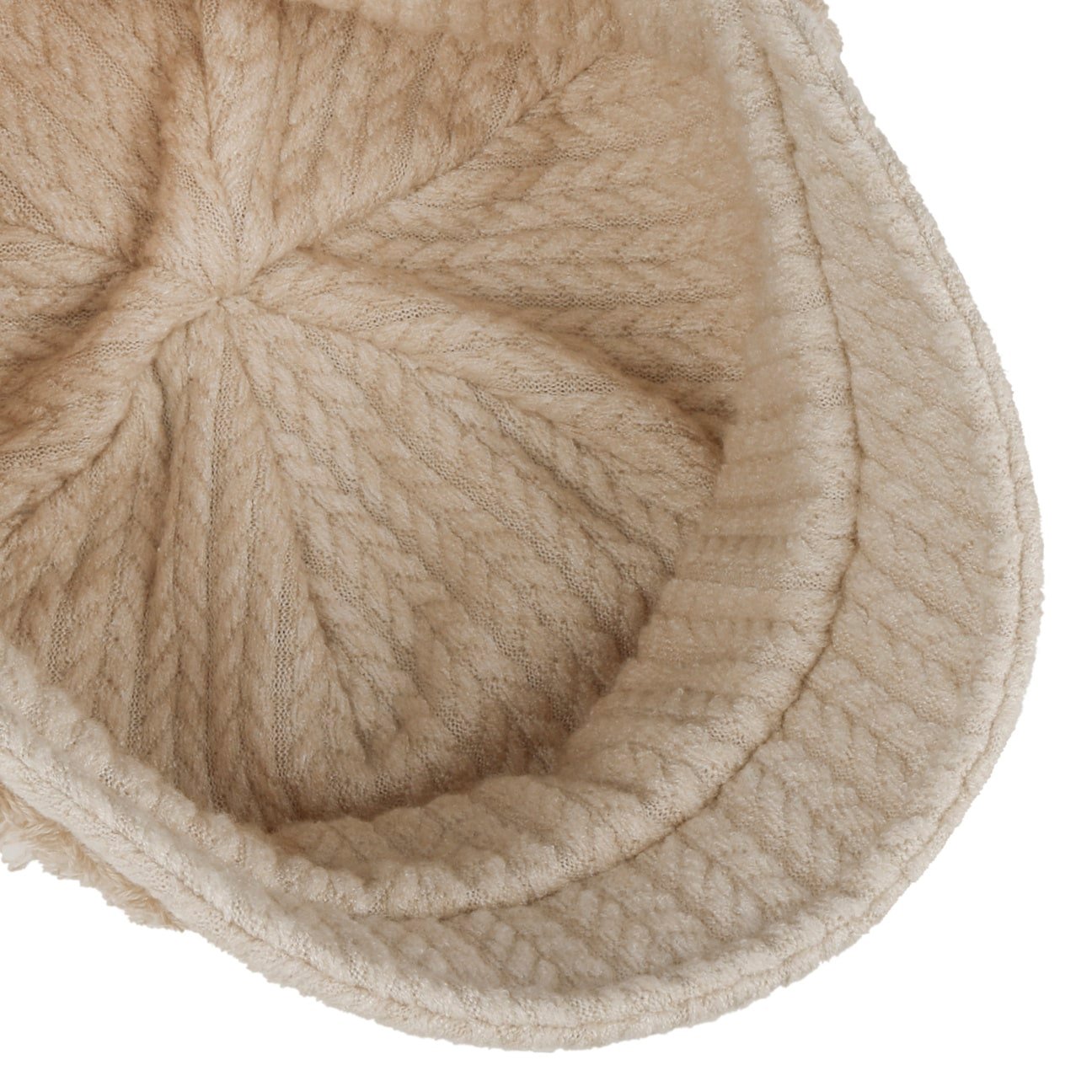 Dalia Ballonmütze hellbeige 4