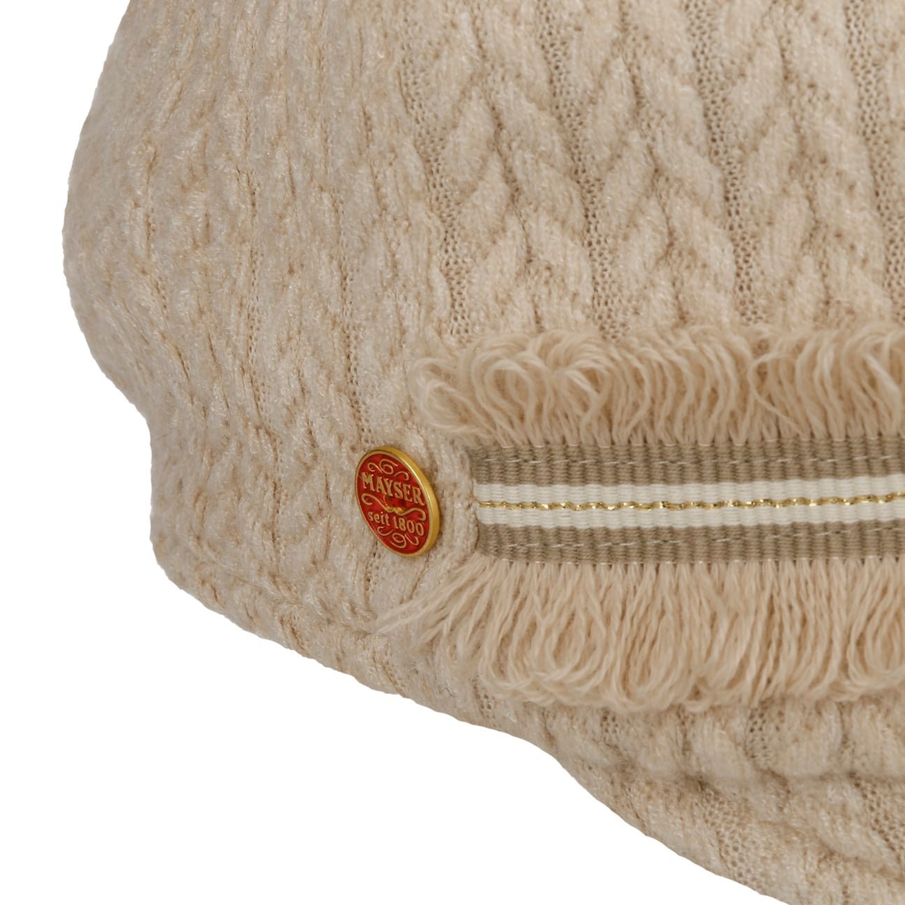 Dalia Ballonmütze hellbeige 5