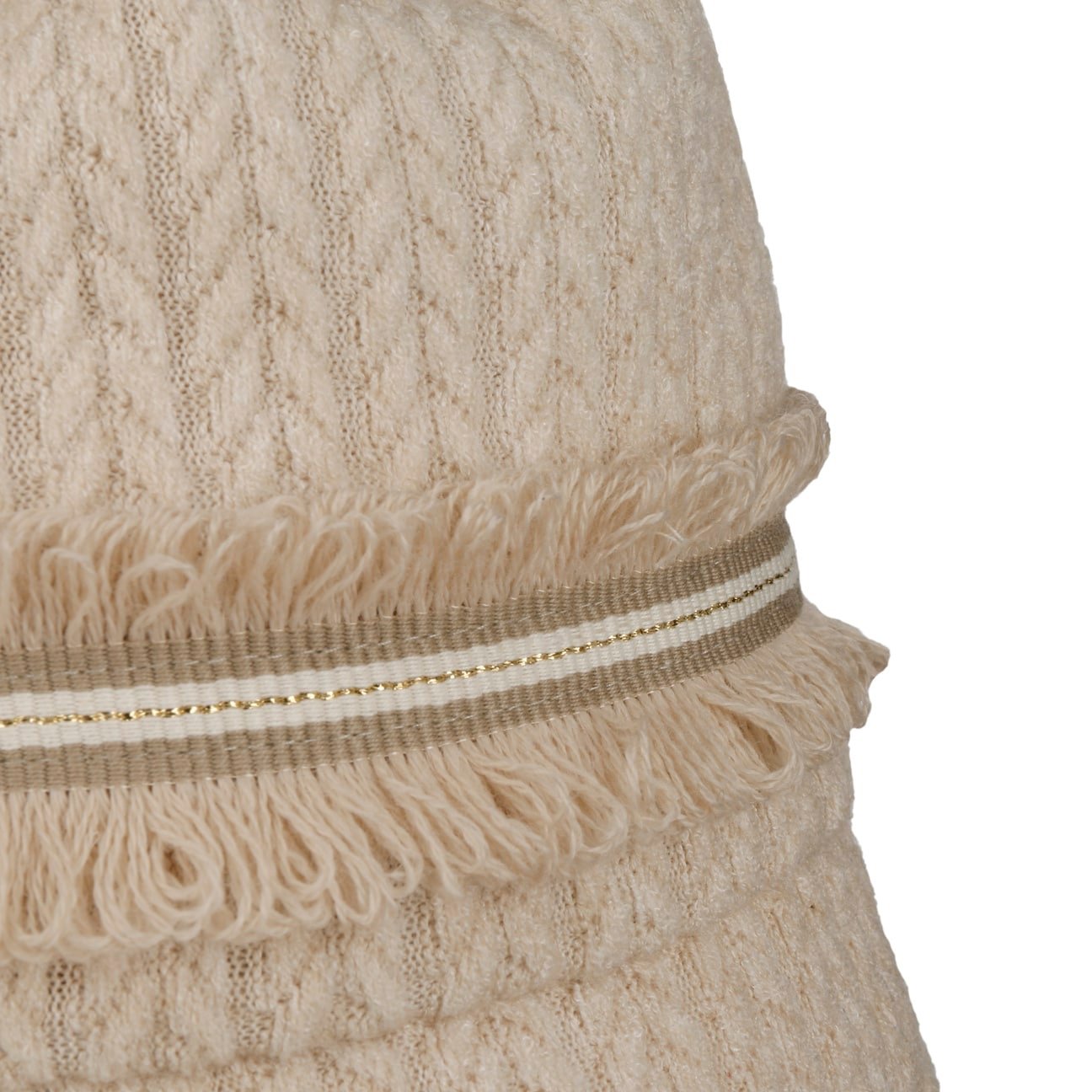 Dalia Ballonmütze hellbeige 6