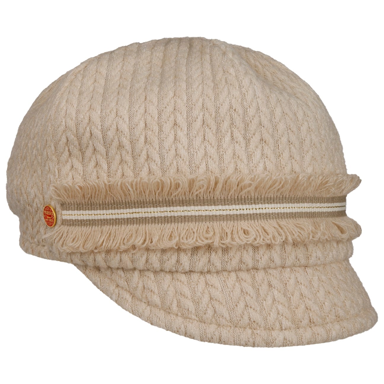 Berretto Newsboy Dalia hellbeige 2