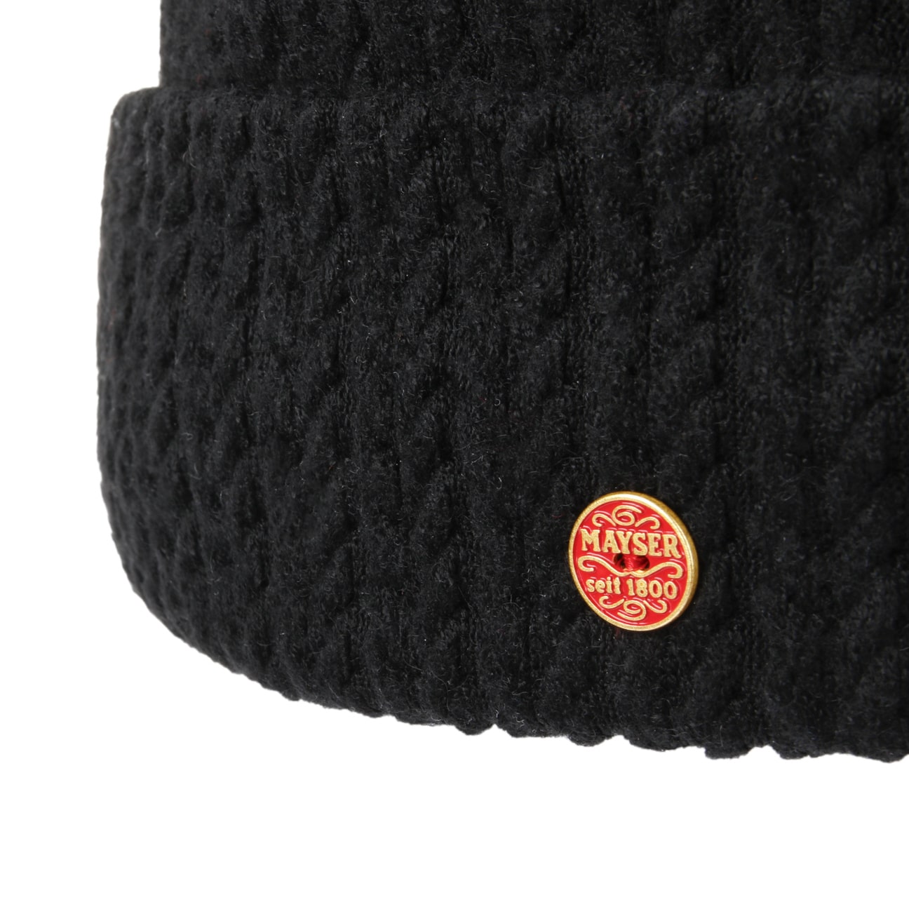 Joycey cuff hatt schwarz 7