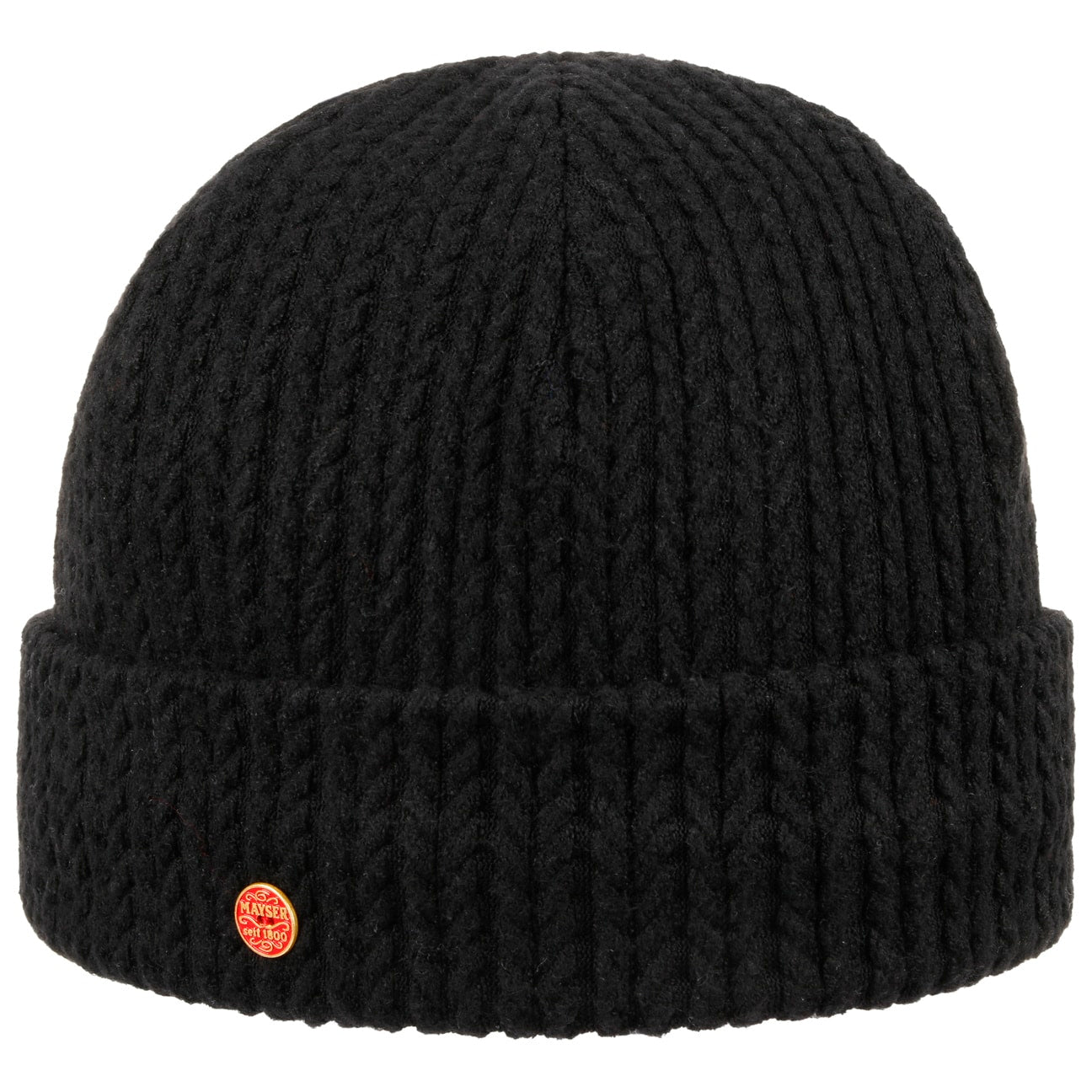 Joycey cuff hatt schwarz 5
