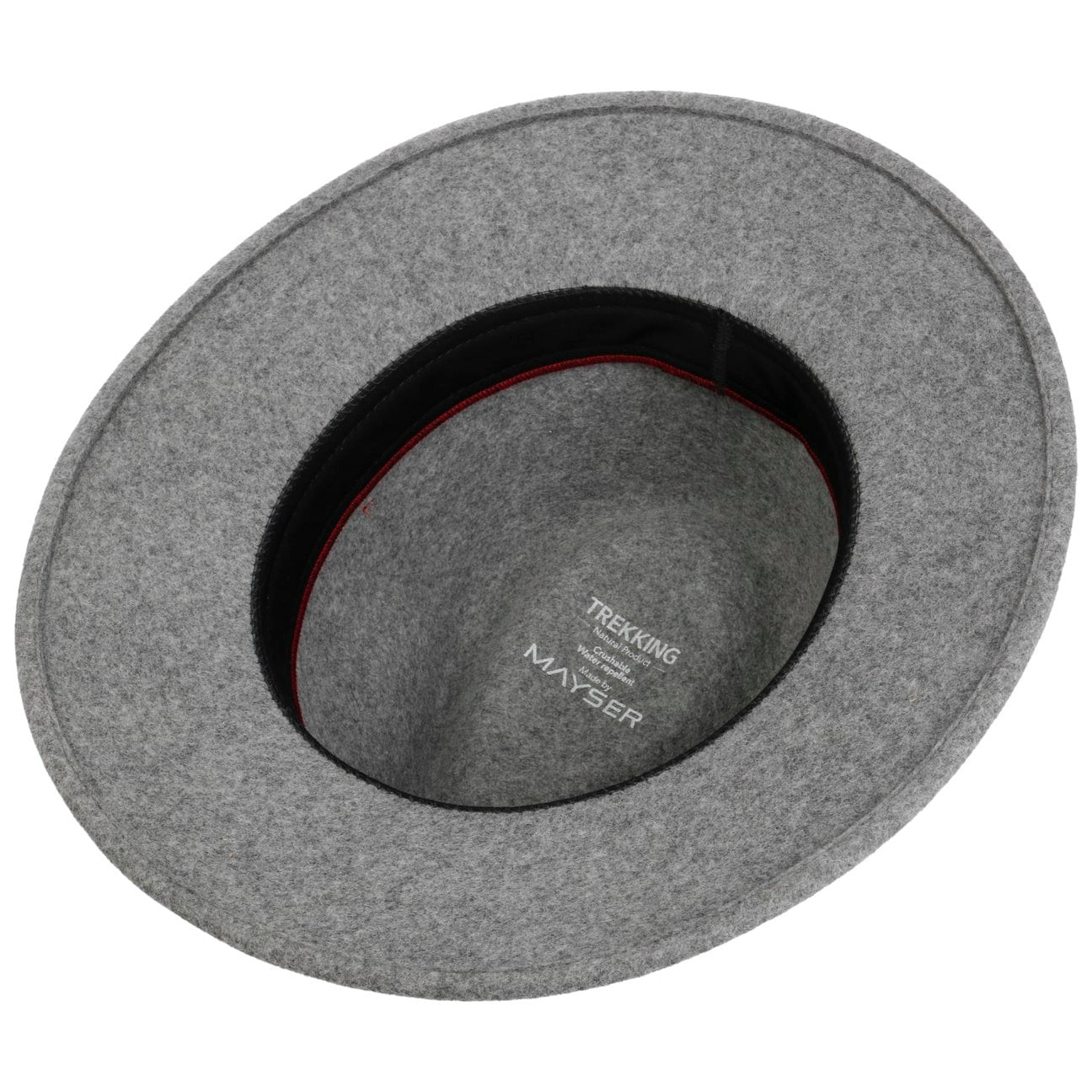 Chapeau en laine de trekking Gedeon grau-meliert 4