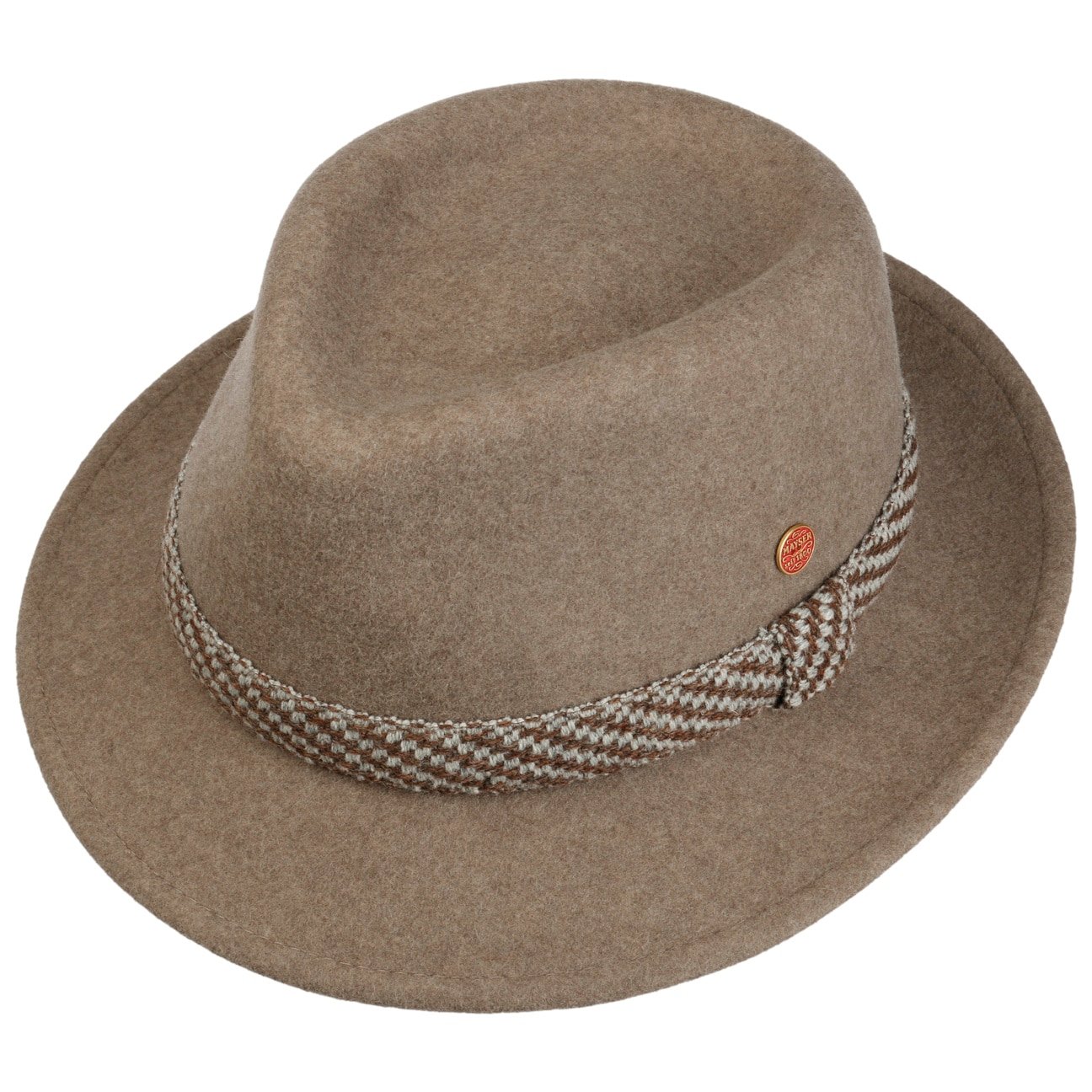 New Maleo Trilby Wollhut beige 5