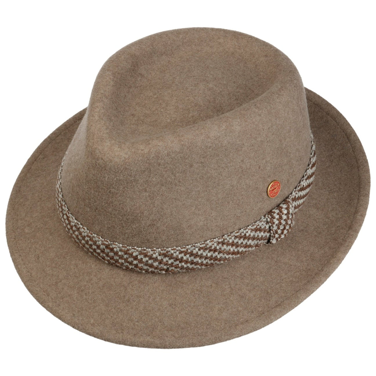 Cappello in Lana Trilby New Maleo beige 5