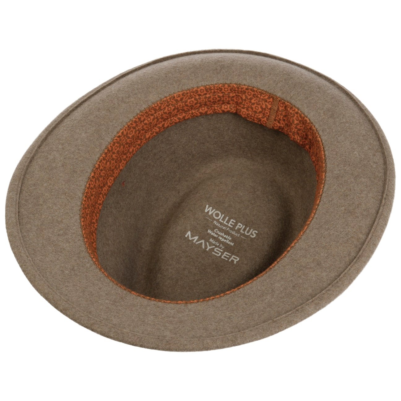 New Maleo Trilby Wollhut beige 6