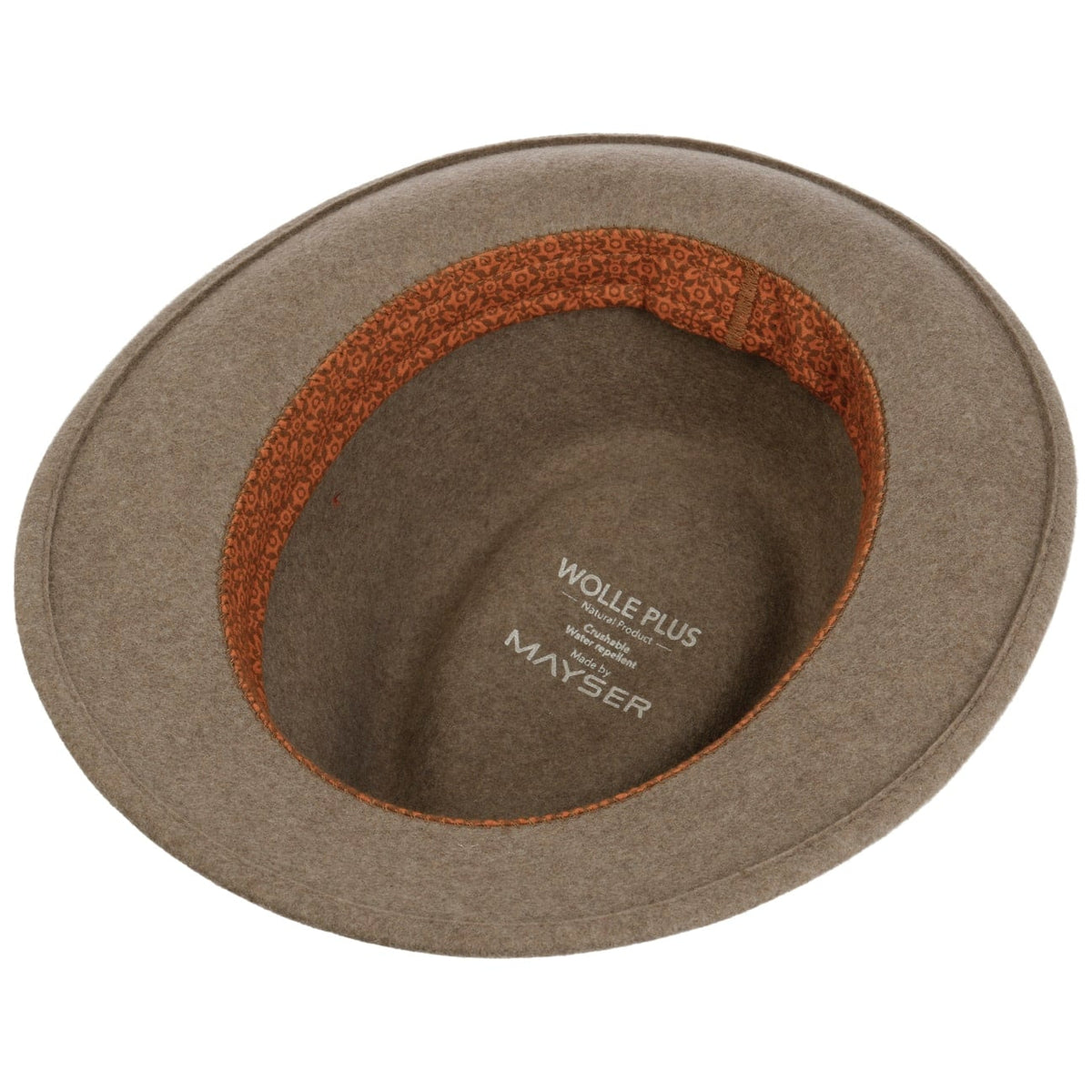 Cappello in Lana Trilby New Maleo beige 6
