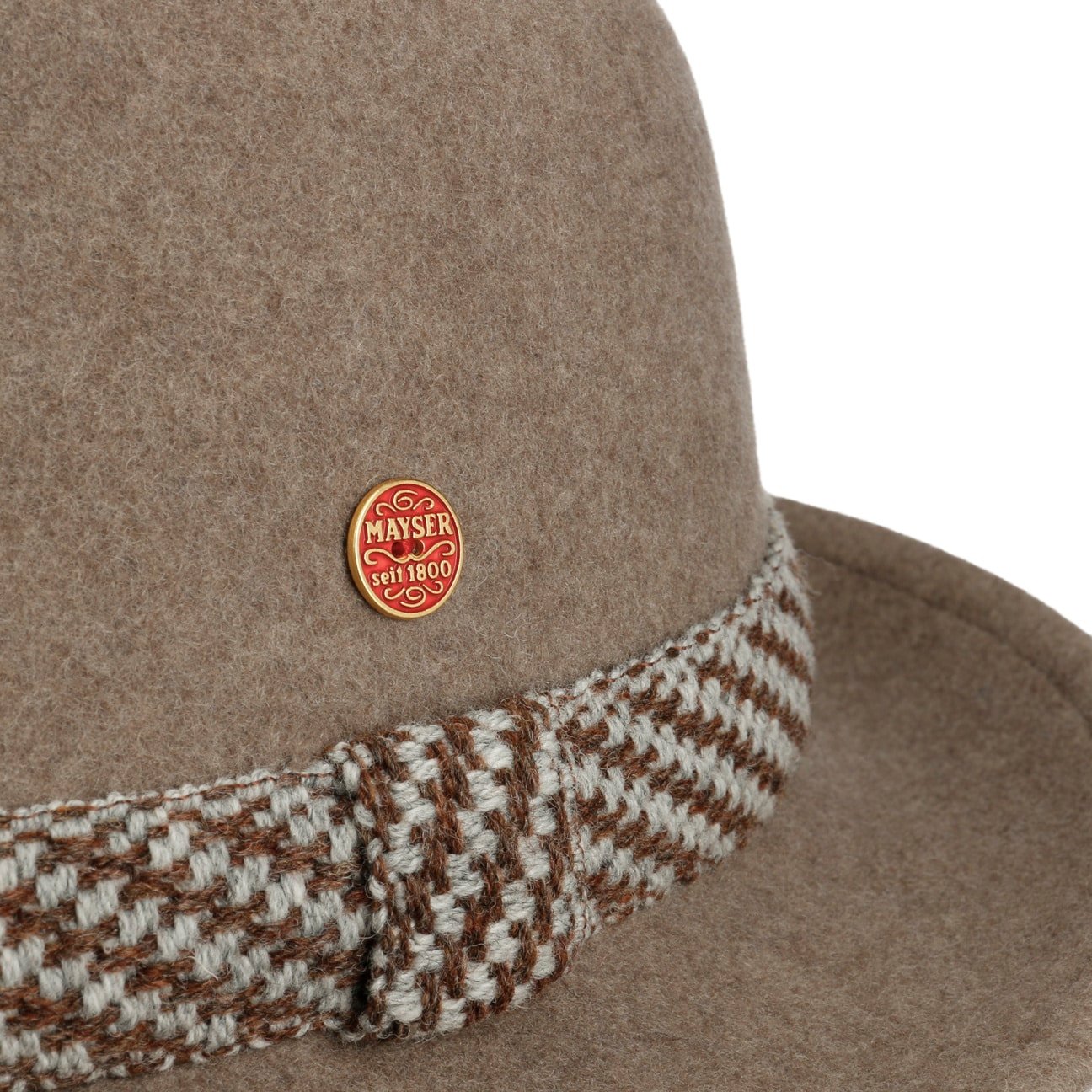 New Maleo Trilby Wollhut beige 7