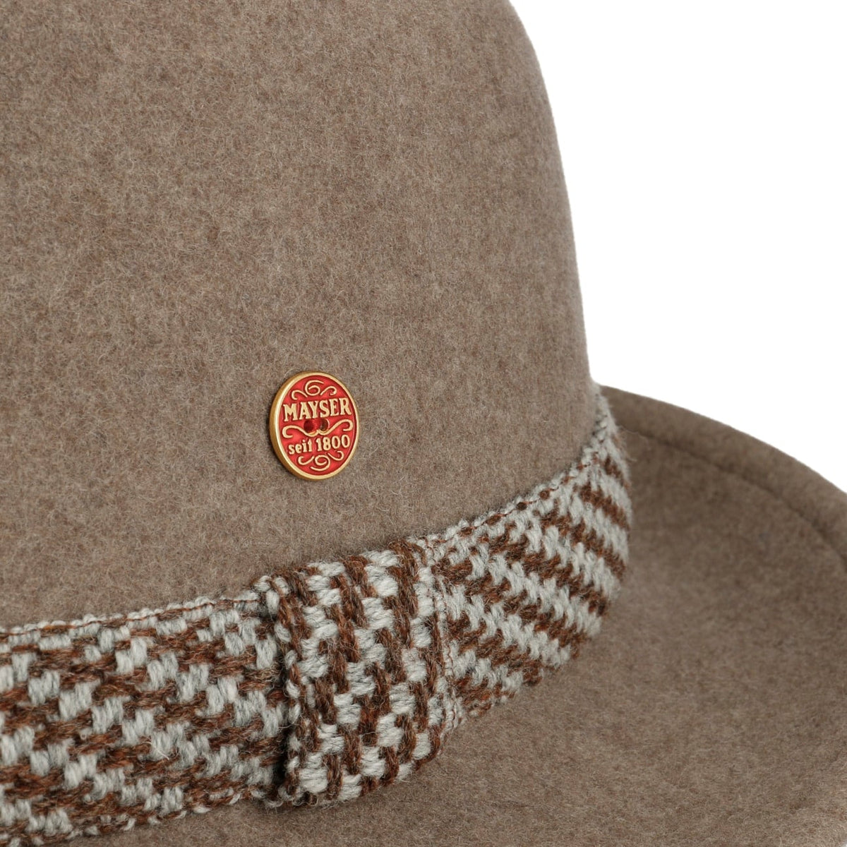 Cappello in Lana Trilby New Maleo beige 7
