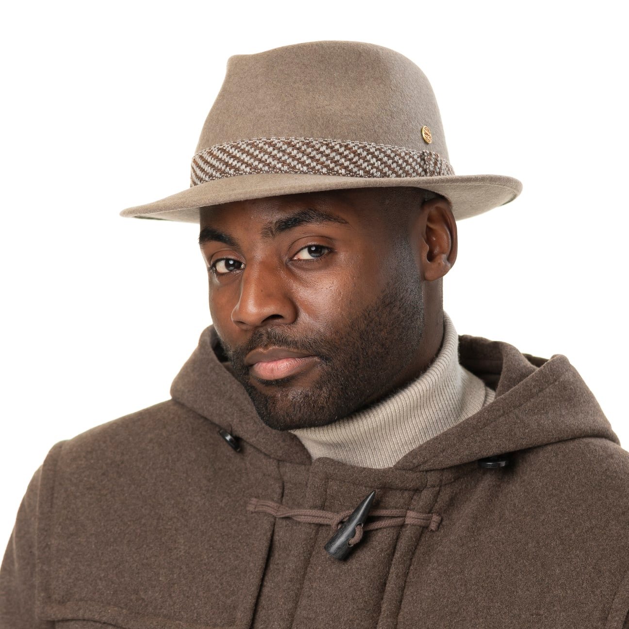 New Maleo Trilby Wollhut Modell 3