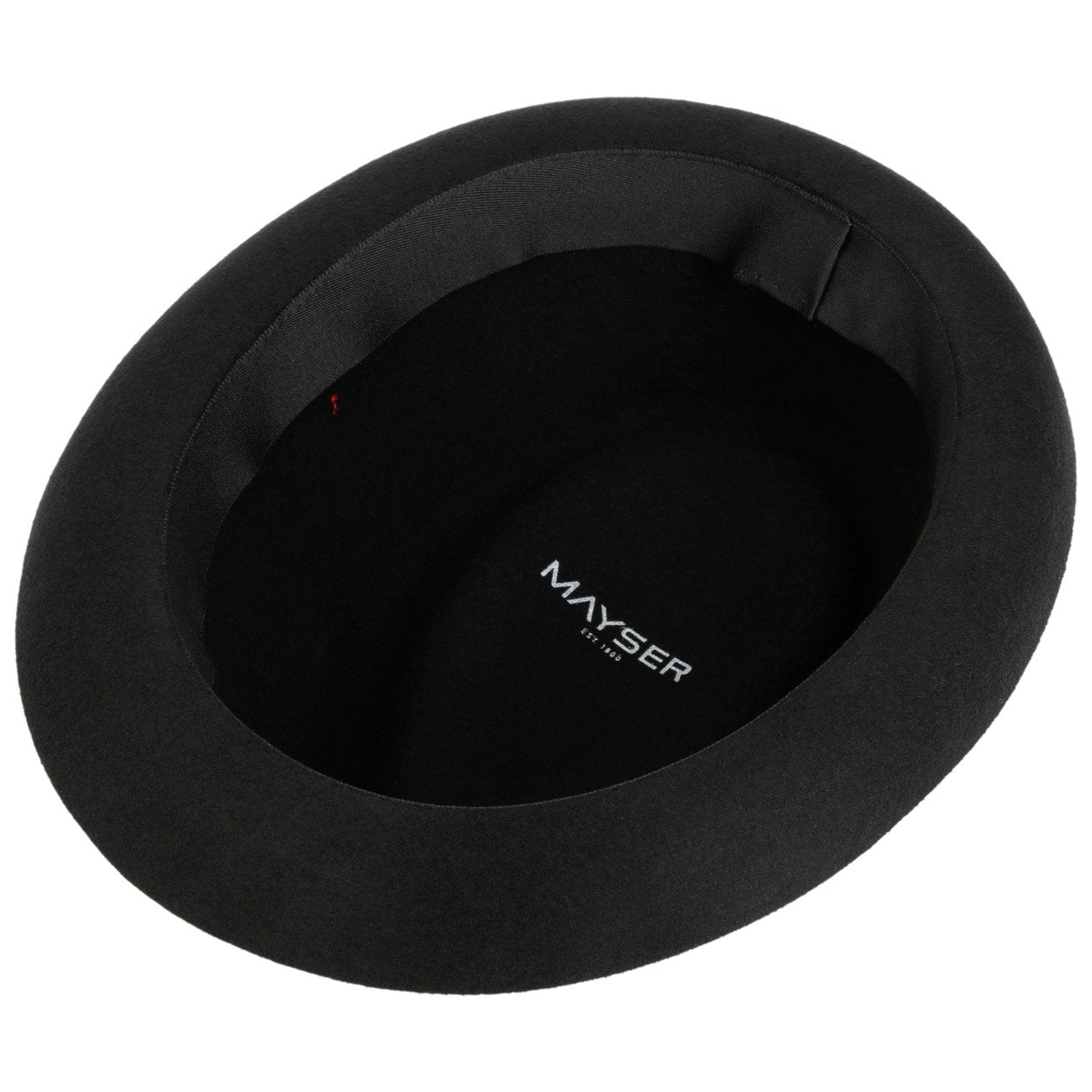 Samu Pork Pie Wool Hat schwarz 3