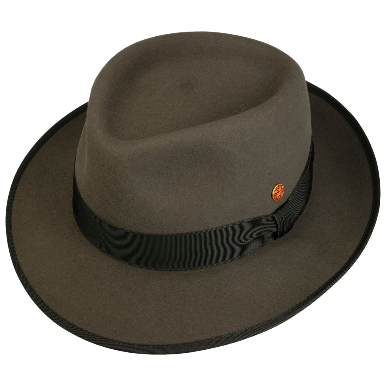 Cappello Feltro di Pelo Mio Bogart taupe 6