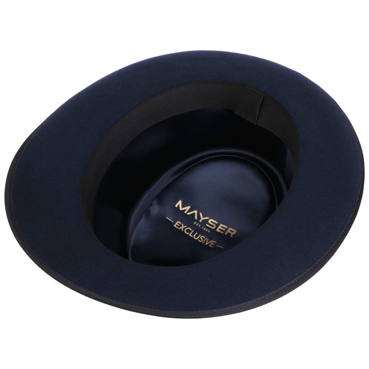 Cappello Feltro di Pelo Mio Bogart dunkelblau 3