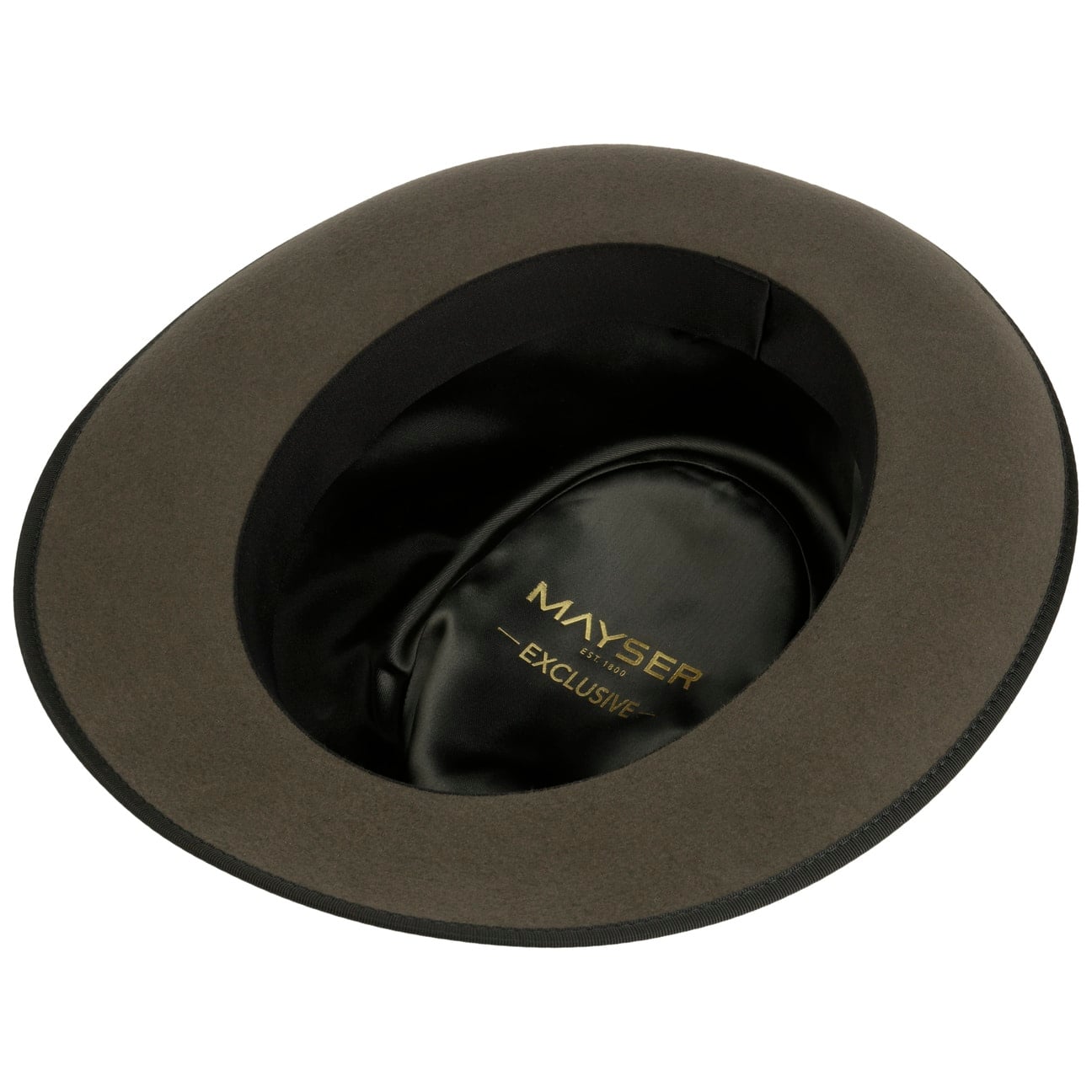 Cappello Feltro di Pelo Mio Bogart taupe 7