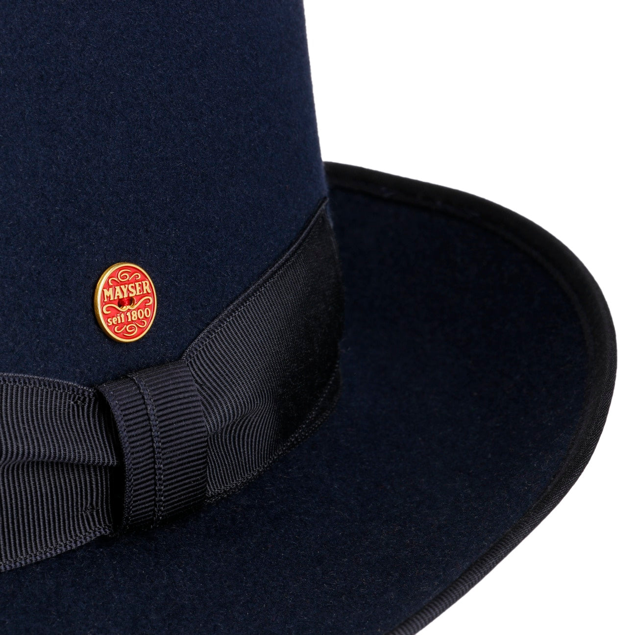 Cappello Feltro di Pelo Mio Bogart dunkelblau 4