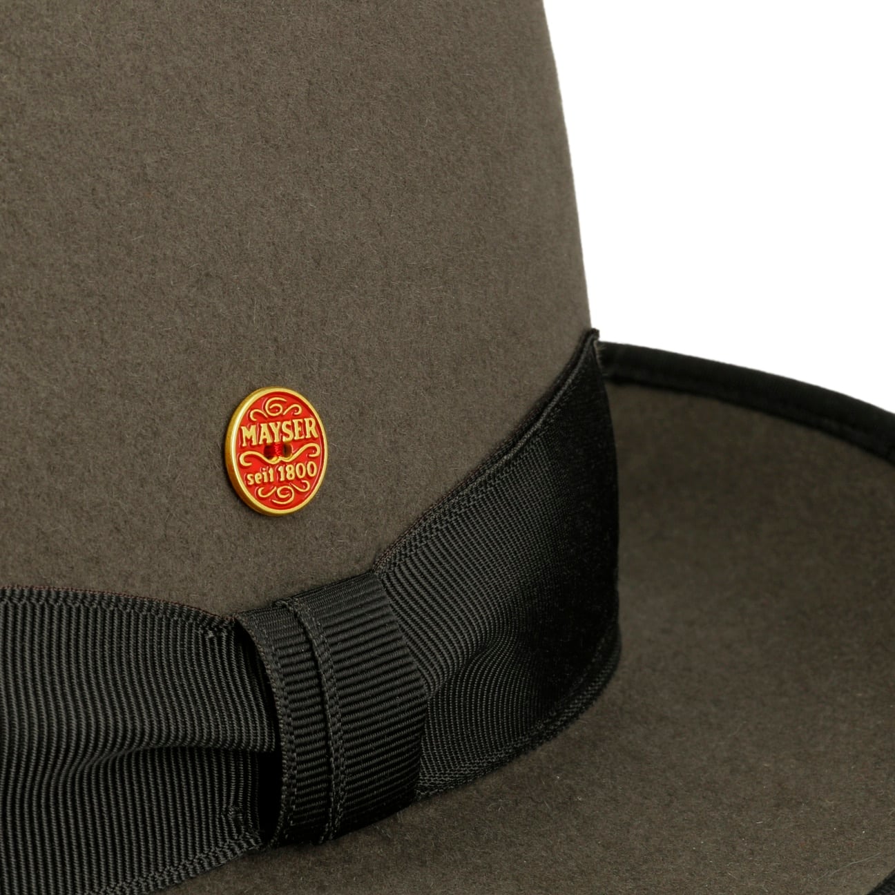 Cappello Feltro di Pelo Mio Bogart taupe 8