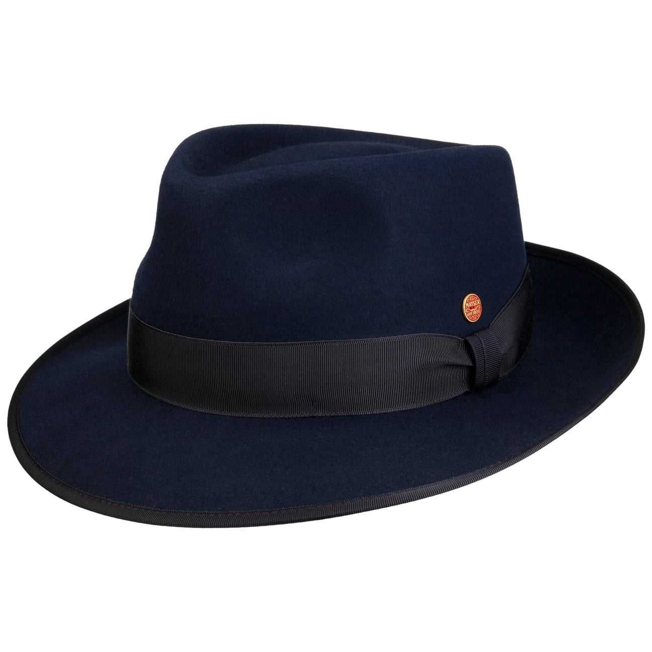 Cappello Feltro di Pelo Mio Bogart dunkelblau 1