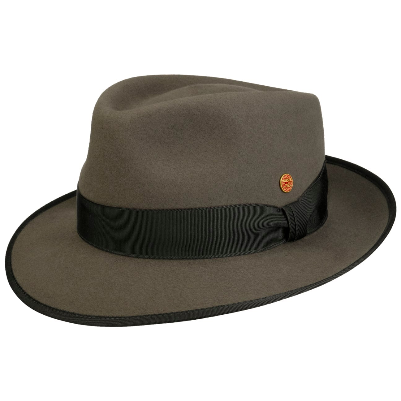 Cappello Feltro di Pelo Mio Bogart taupe 5