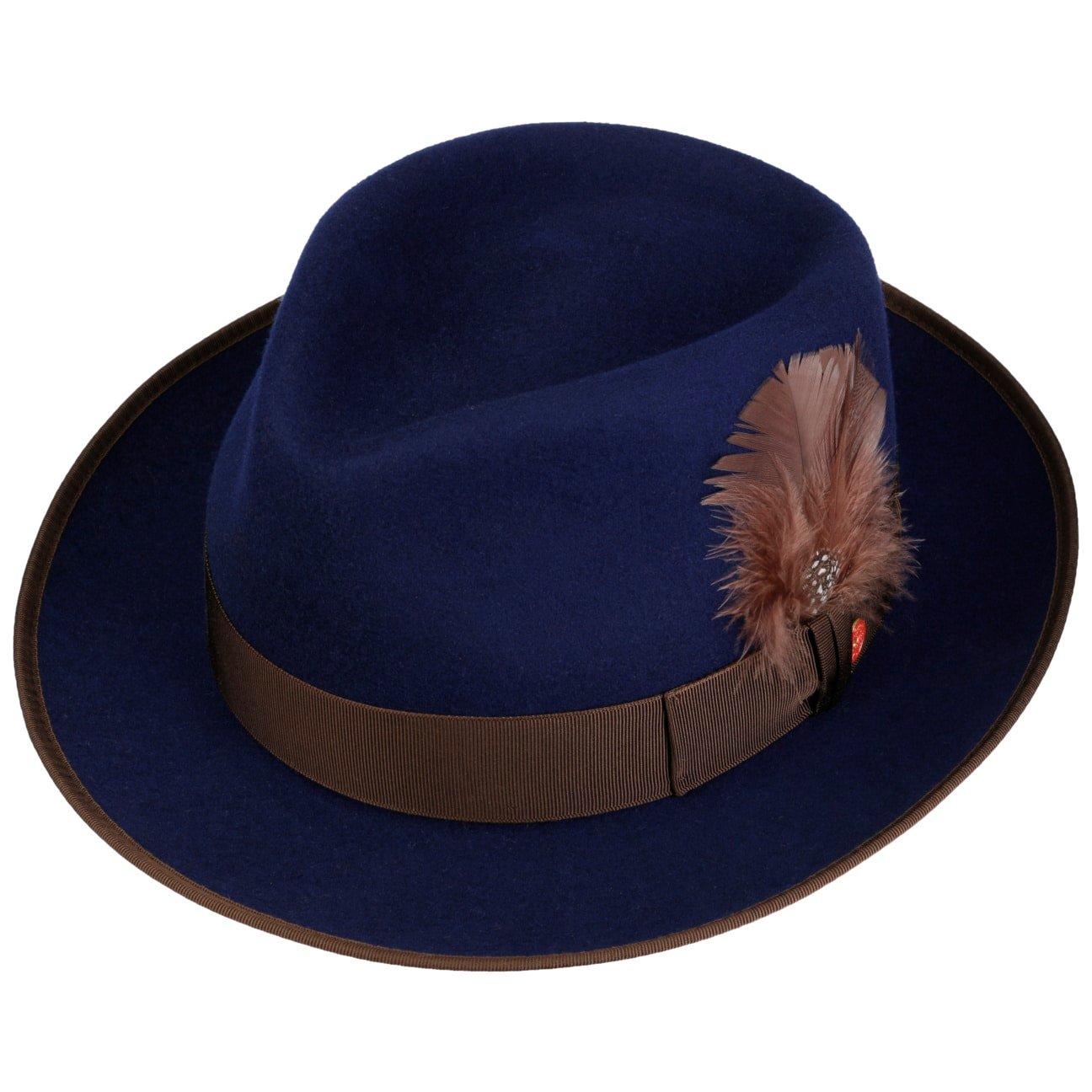 Jannes Player Wool Hat dunkelblau 3