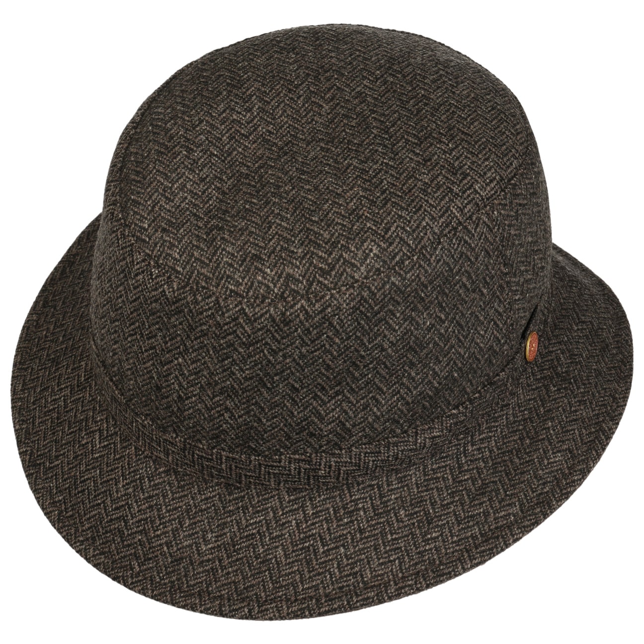 Stuart Classic Wool Sympatex Hatt braun 4